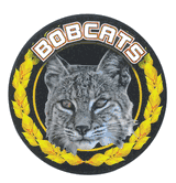 Bobcats Mascot Medal Insert