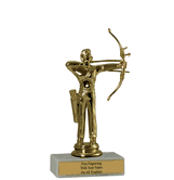 Budget Archery Award Trophy