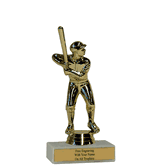 Budget Award Trophy - Baseball