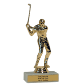 Budget Award Trophy - Golf