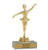 Budget Ballet Award Trophy