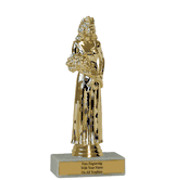 Budget Beauty Queen Award Trophy