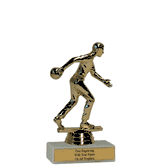 Budget Bowling Award Trophy