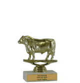 Budget Bull Award Trophy