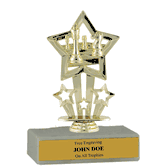 Budget Chess Award Trophy