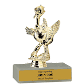 Budget Comic Turkey Award Trophy