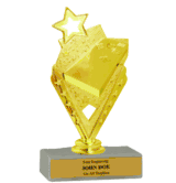 Budget Cornhole Award Trophy