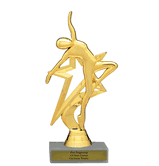 Budget Dance Award Trophy