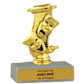 Budget Drama Award Trophy