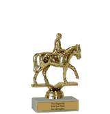 Budget Equestrian Award Trophy