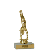 Budget Gymnastics Award Trophy