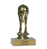 Budget Horses Rear Gag / "Loser" Award Trophy