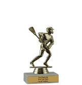 Budget Lacrosse Award Trophy