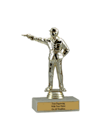 Budget Marksman Award Trophy