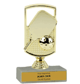 Budget Pickleball Award Trophy