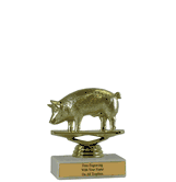 Budget Pig / Hog Award Trophy