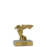 Budget Pinewood Derby Award Trophy