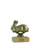 Budget Rabbit Award Trophy