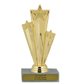 Budget Star Performer Award Trophy