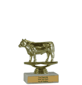 Budget Steer Award Trophy