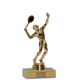 Budget Tennis Award Trophy