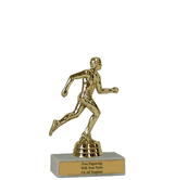 Budget Track Award Trophy