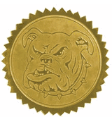 Bulldog Certificate Seals