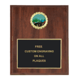 Camp / Campers Insert Plaque (Multiple Styles)