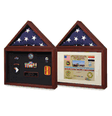 Capitol Flag & Certificate Case