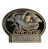 Car Show - Burst-Thru Series Trophies