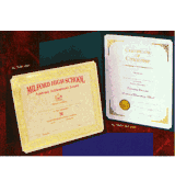 Certificate Folders