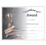 Certificate of Award