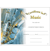 Certificate of Music