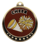 Cheer Insert Medal