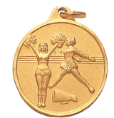 Cheerleader Medals (1 1/4")