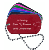 Cheerleading Dog Tag