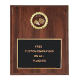 Cheerleading Insert Plaque (Multiple Styles)