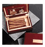 Cherry Wood Humidor