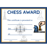 Chess Award Free Template