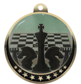 Chess Insert Medal