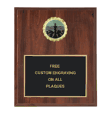 Chess Insert Plaque (Multiple Styles)