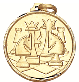 Chess Medals (1 1/4")