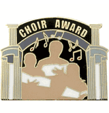 Choir Award Pin Enameled