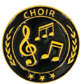 Choir Lapel Pin