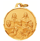 Choir Medals (1 1/4")