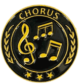 Chorus Lapel Pin