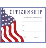 Citizenship Award Free Template