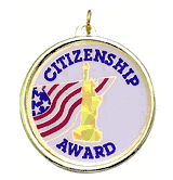 Citizenship Award Medals