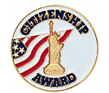 Citizenship Award Pin