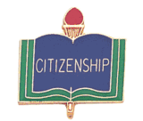 Citizenship Lapel Pins